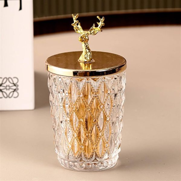 Décoration Boîte de Rangement Verre – Image 2