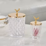 Décoration Boîte de Rangement Verre