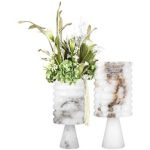 Décoration Vase Marbre